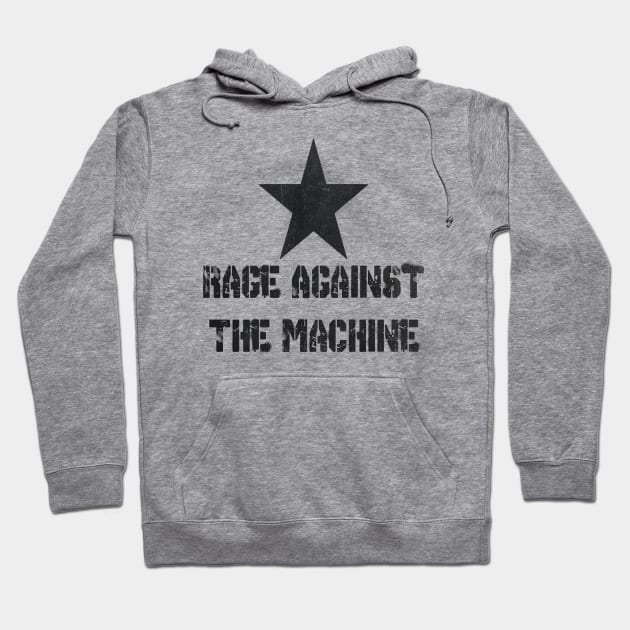 rage againts the machine vintage Hoodie by people chain